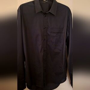 Mens Versace Collard Shirt